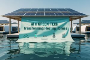 AI & Green Tech Transforming Floating Homes