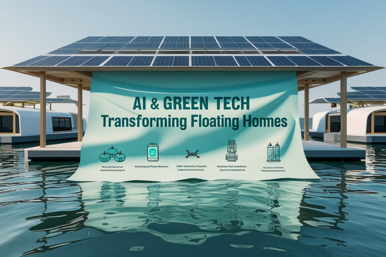 AI & Green Tech Transforming Floating Homes