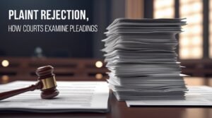 Plaint Rejection, How Courts Examine Pleadings